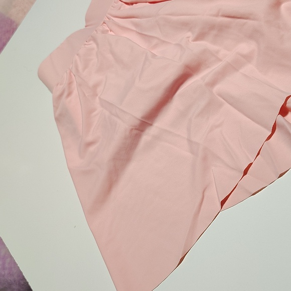 LUOGONGZI WOMENS ATHLETIC SPORTSWEAR SHORTS/SKORT*** THE COLOR I HAVE IS PINK*** - Picture 3 of 8